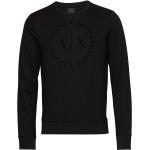 Svarta Sweatshirts från Armani Exchange 