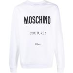 Vita Sweatshirts från Moschino på rea i Storlek L i Jerseytyg för Herrar 