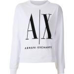 Vita Sweatshirts från Armani Exchange på rea för Damer 