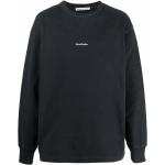 Ekologiska Svarta Sweatshirts från Acne Studios i Storlek S för Herrar 