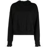 Svarta Sweatshirts med virkning på rea för Damer 