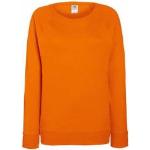 Orange Sweatshirts för Damer 