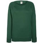 Mörkgröna Sweatshirts för Damer 