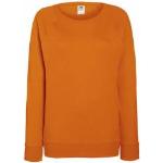 Orange Sweatshirts för Damer 