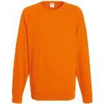 Orange Sweatshirts för Herrar 