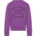 Lila Sweatshirts för barn från Zadig & Voltaire 