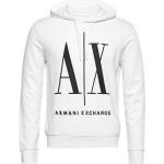 Sweatshirts Tops Sweat-shirts & Hoodies Hoodies Multi/patterned Armani Exchange