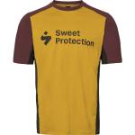 Guldiga Cykeltröjor från Sweet Protection på rea i Storlek S i Material som andas i Polyester för Herrar 