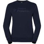 Blåa Tränings hoodies från Sweet Protection på rea i Storlek M för Damer 