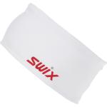 Vita Pannband från Swix i Material som andas i Polyester 