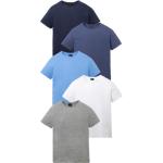 T-shirts från Bonprix 5 delar i Storlek S för Herrar 