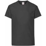 Svarta T-shirts med tryck för barn 