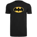 Svarta Batman T-shirts med tryck för Herrar 