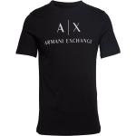 Svarta T-shirts från Armani Exchange 