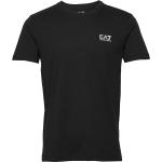 Svarta T-shirts från EA7 