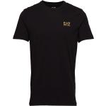 Svarta T-shirts från EA7 