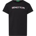 Svarta T-shirts från United Colors of Benetton Colors för Damer 