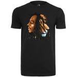 Svarta Bob Marley Band t-shirts för Herrar 