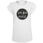 Vita Coca Cola T-shirts för Damer 