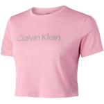 Rosa T-shirts från Calvin Klein på rea i Storlek L för Damer 