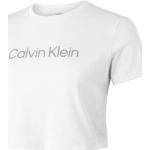Vita T-shirts från Calvin Klein på rea i Storlek M för Damer 