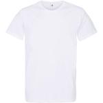 Vita T-shirts med tryck för barn 
