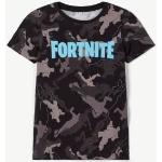 Svarta Fortnite T-shirts för barn 