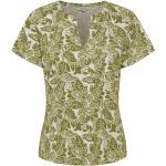 Gröna Kortärmade Kortärmade T-shirts från Part Two i Storlek XS för Damer 