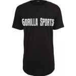 Svarta Tränings t-shirts från Gorilla Sports i Storlek 3 XL i Bomull 