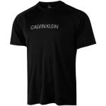 Svarta T-shirts från Calvin Klein i Storlek L för Herrar 