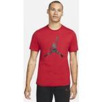 T-shirt Jordan Jumpman för män - Röd