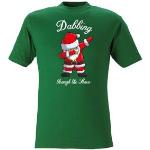 Gröna Jul T-shirts för Herrar 