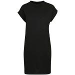 Svarta T-Shirt klänningar för Damer 