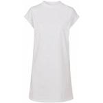 Vita T-Shirt klänningar för Damer 