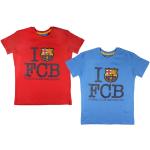 T-shirt kortärmad - FC Barcelona: Röd / 146