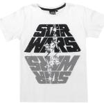 T-shirt Kortärmad - Star Wars: Vit / 140 - ca 10år