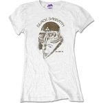 T-Shirt # L Ladies White # Us Tour 1978