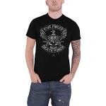 Svarta Five Finger Death Punch Band t-shirts i Storlek M för Herrar 