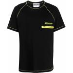 Svarta Kortärmade Kortärmade T-shirts från Moschino på rea i Storlek M för Herrar 