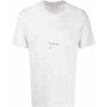 Kortärmade Kortärmade T-shirts från Saint Laurent Paris i Storlek XL för Herrar 