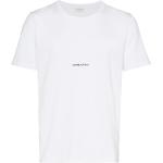 Vita T-shirts från Saint Laurent Paris i Bomull för Herrar 