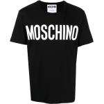 Svarta Kortärmade Kortärmade T-shirts från Moschino i Storlek L för Herrar 
