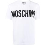 Vita Kortärmade Kortärmade T-shirts från Moschino i Storlek XL för Herrar 