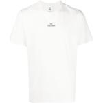 Vita Kortärmade Kortärmade T-shirts från PARAJUMPERS i Jerseytyg för Herrar 