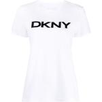 Vita Kortärmade Kortärmade T-shirts från DKNY | Donna Karan för Damer 