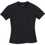 Svarta Kortärmade Kortärmade T-shirts från Marc Jacobs för Damer 