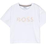Vita T-shirts med tryck från HUGO BOSS BOSS för Damer 