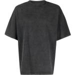 Ekologiska Svarta Kortärmade Kortärmade T-shirts från Axel Arigato för Herrar 