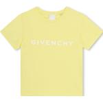 Ekologiska Gula Kortärmade Kortärmade T-shirts från Givenchy 