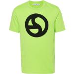 Ljusgröna Kortärmade Kortärmade T-shirts från Acne Studios i Jerseytyg för Damer 